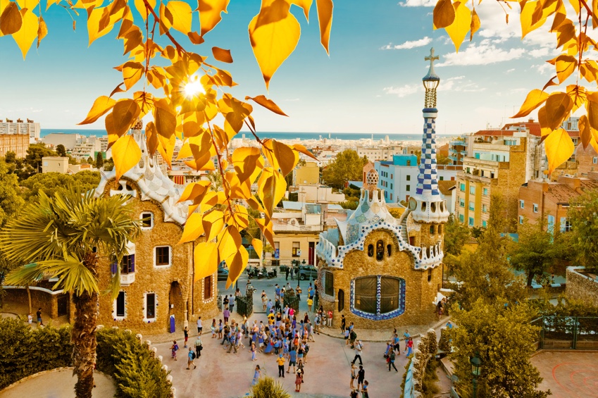 Parc Guell Barcelona