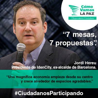 ciudadanos participando
