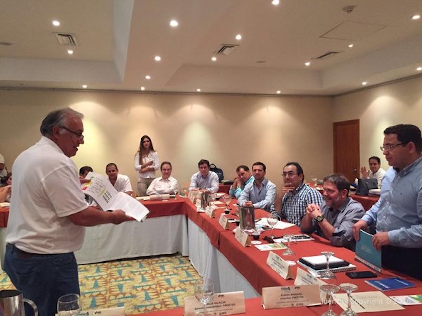 Encuentro con Alcaldes de Costa Caribe