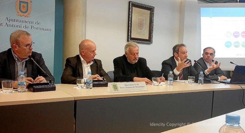 presentó plan estratégico Sant Antoni de Portmany 2016-2030