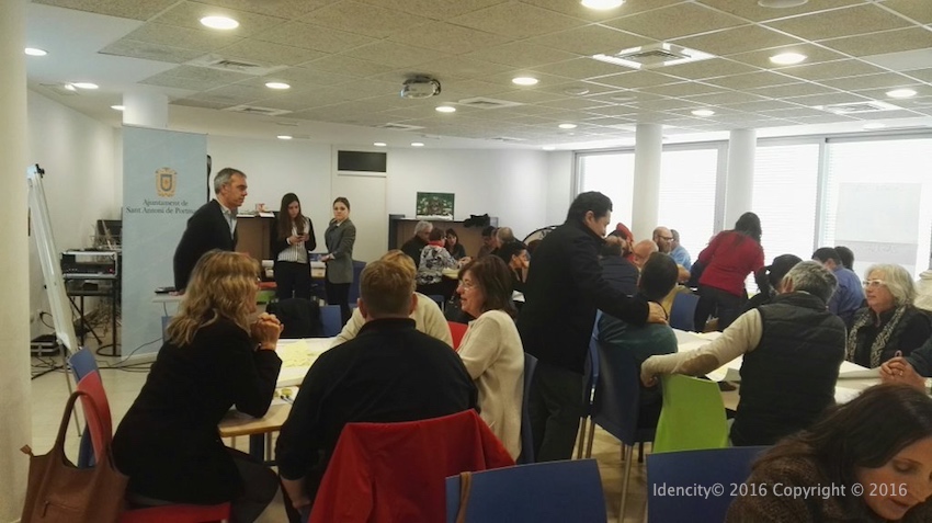 talleres participativos en Sant Antoni