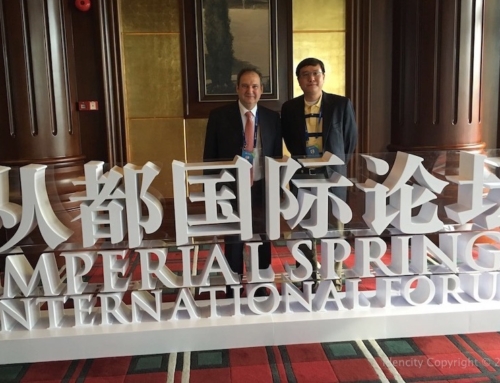 IdenCity participates in the Imperial Spring Leadership Forum on Inclusive, Sustainable and Resilient Cities in the OBOR Initiative, in China