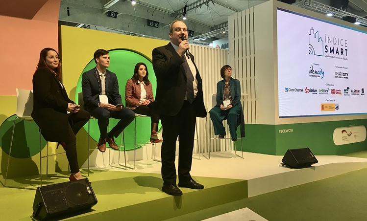 IdenCity presenta el Índice Smart en el Smart City Expo World Congress 2019