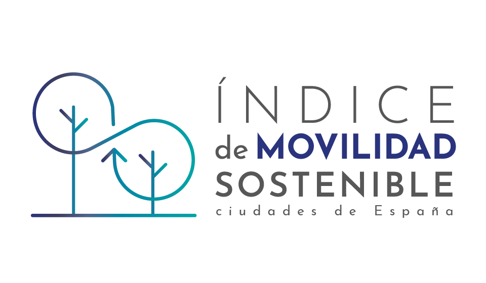 Logo indice de movilidad sostenible