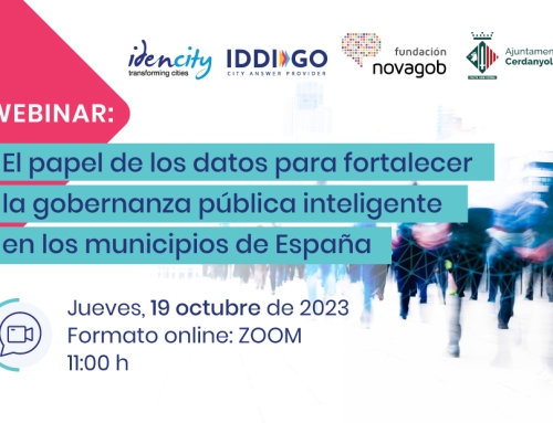 Webinar: El papel de los datos para fortalecer la gobernanza pública inteligente en los municipios de España