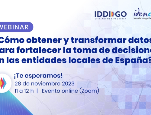 Webinar ¿Cómo obtener y transformar datos para fortalecer la toma de decisiones en las entidades locales de España?